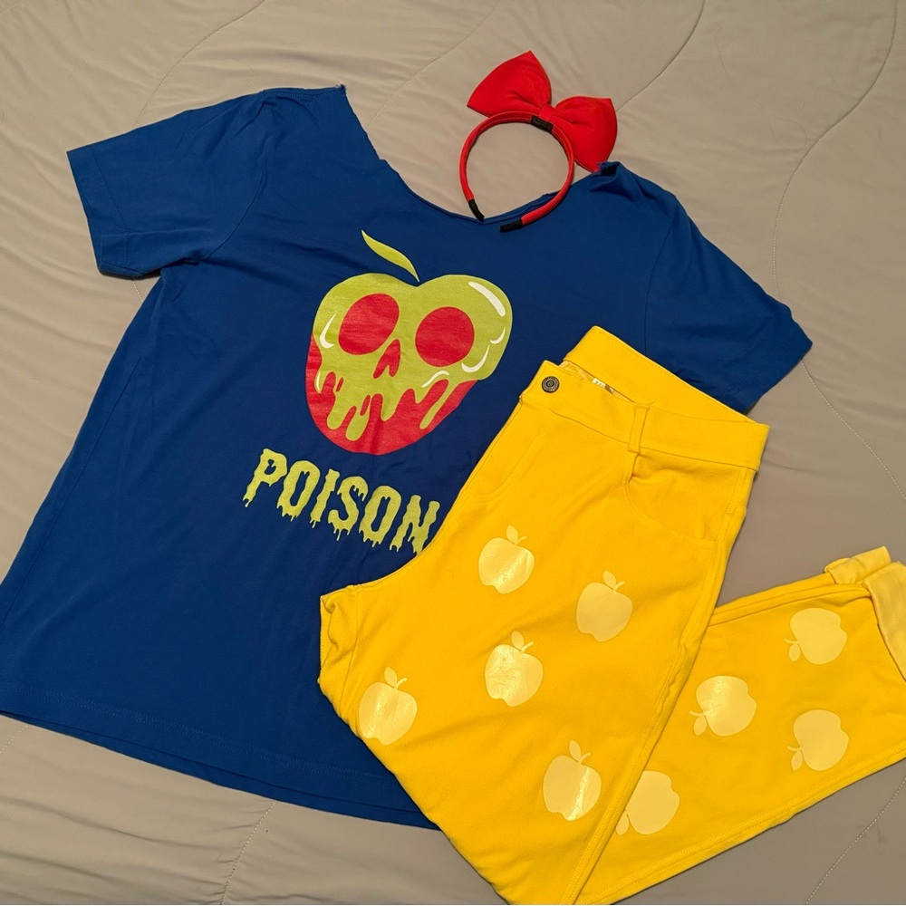 Snow White Princess pj costume Ralph breaks the internet